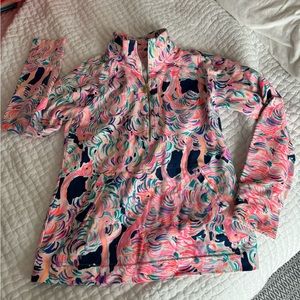 Lilly Pulitzer half zip